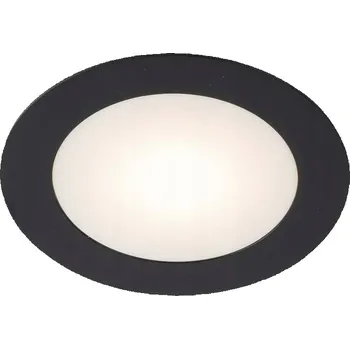 Stropní Svítidlo Shilo 13 kulatý černá