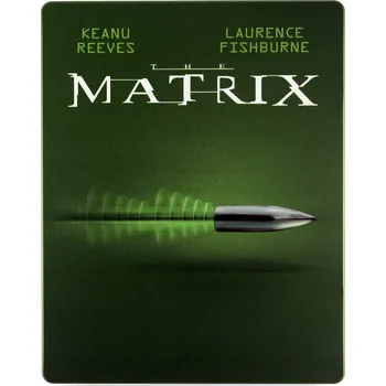 Blu-ray film The Matrix (steelbook) Blu-ray disk