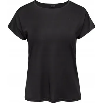 Dámské tričko DÁMSKÉ TRIČKO S KRÁTKÝM RUKÁVEM HI-TEC LADY HINE ČERNÉ VELIKOST L