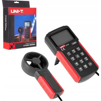 Zabezpečení domácnosti Anemometr UNI-T UT361