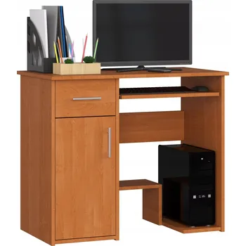 Obdélníkový psací stůl Akord 90 x 50 x 74 cm olše