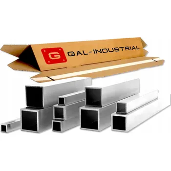 Obraz Hliníkový profil 15x15x2mm 360cm Čtvercová hliníková Trubka Na míru