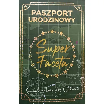 Obraz Přání k narozeninám - pas, pánské