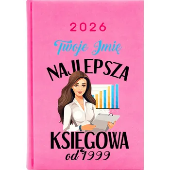Kalendář Knižní kalendář 2026 A5 FunnyCase vícebarevný