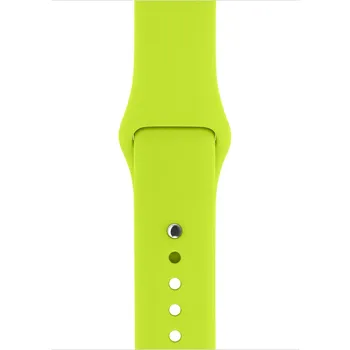 Řemínek na hodinky Apple Sportovní řemínek (38/40/41/42 mm) S/M/L Zelený