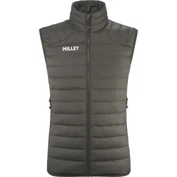 Pánská bunda MILLET M Fitz Roy Teplá vesta zelená L