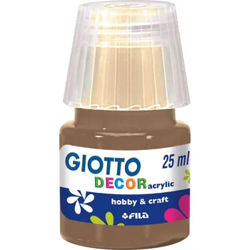Vodová barva Akrylová barva Giotto Decor matt 25 ml - zlatá