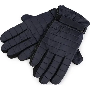 Rukavice Pánské prošívané rukavice Varianta: 20 modrá tmavá, Balení: 1 pár