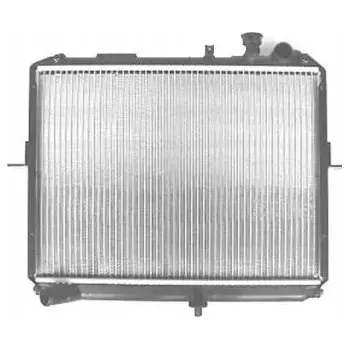 Chladič motoru NRF 58395 Chladič motoru, chlazení motoru
