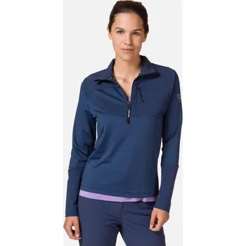 Pánská mikina Rossignol W Skpr 1/2 Zip mikina námořnická modrá L