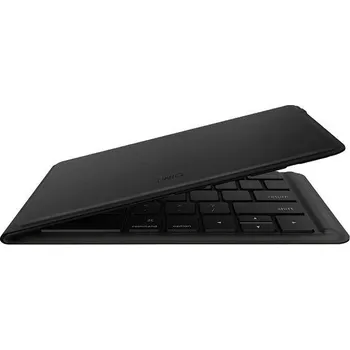 Klávesnice UNIQ FORIO SKLÁDACÍ BLUETOOTH KLÁVESNICE ČERNÁ/PŮLNOČNÍ ČERNÁ