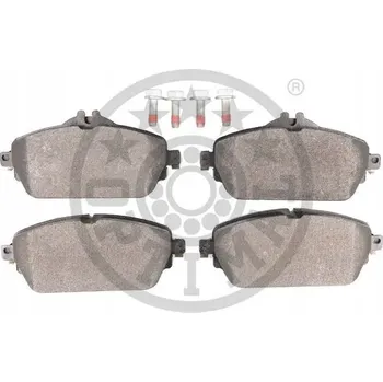 Zavěšení kol BRZDOVÉ DESTIČKY OPTIMAL BP-12652