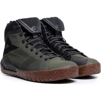 Moto obuv Dainese METRACTIVE AIR pánské perforované kotníkové boty zelené Velikost/Provedení: 45