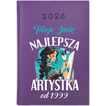 Kalendář Knižní kalendář 2026 A5 FunnyCase vícebarevný