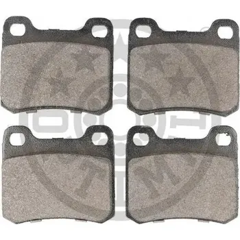 Brzdová destička BRZDOVÉ DESTIČKY ZADNÍ BP-09423 OPTIMAL MERCEDES