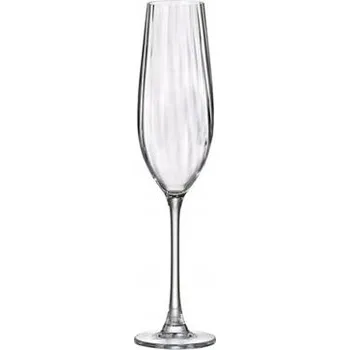 Sklenice Bohemia 2 Skleničky na šampaňské 60 Ml 6 ks