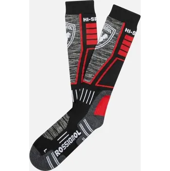 Pánské termo ponožky Ponožky Rossignol High Speed červené XL