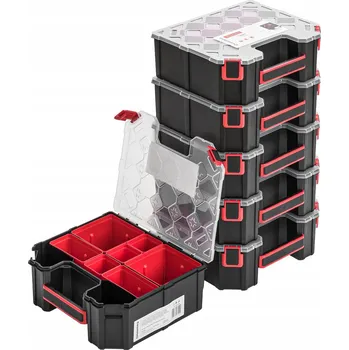 Uzavřený organizér Kistenberg 243 x 284 x 105 mm, 7 přihrádek