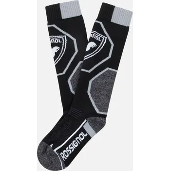 Pánské termo ponožky Ponožky Rossignol Jr Speed Confort černé xs