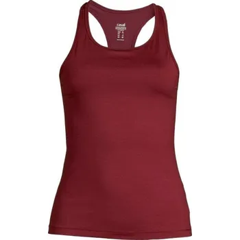 Dívčí oblečení CASALL Essential Racerback večerní červené sportovní tričko 42