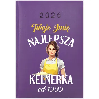 Kalendář Knižní kalendář 2026 A5 FunnyCase vícebarevný