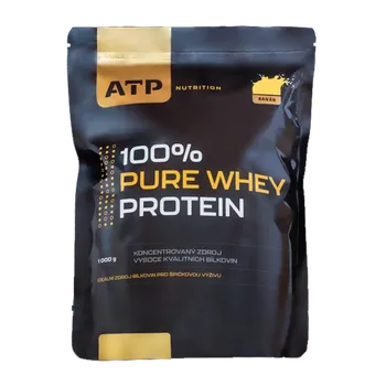 Protein ATP 100% Pure Whey Protein 1000g - banán