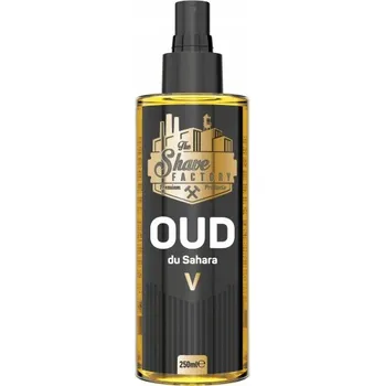 The Shave Factory Voda po holení 250ml Oud Du Sahara sprej, plastová lahvička