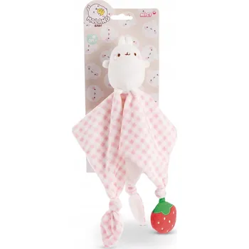 plyšák NICI PLYŠOVÝ MAZLÍČEK PŘÍTULNÍČEK UTĚŠITEL MOLANG 26X28 CM