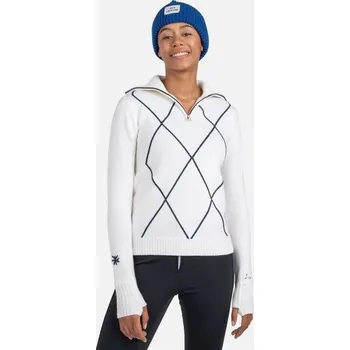 Dámský svetr Rossignol Svetr W Jcc 1/2 Zip bílý S