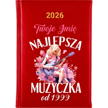 Kalendář Knižní kalendář 2026 A5 FunnyCase vícebarevný