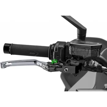 Páčka brzdy bez adaptéru 4.0 4110YV skládací titan/green