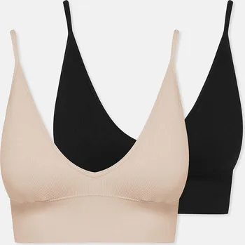 Podprsenka Henderson Arleen 2-pack 41653 barva:béžová/černá M