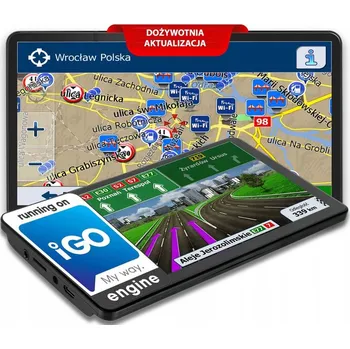 GPS navigace GPS navigace automobilová pro nákladní vozidla iGO Primo Truck, 7palcová obrazovka