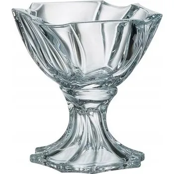 Salátová Mísa na noze Crystalite Bohemia Neptun 19,5