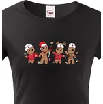 Dámské vánoční tričko pro sestřičky, Barva Černá, Velikost L, Canvas Dámské tričko s krátkým rukávem Bezvatriko.cz 3021