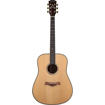 Kytara Akustická kytara Arrow Pro praváky, typ Dreadnought, Western