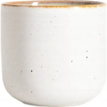 Hrneček LUNELLE bez ucha krémový 0,2 l HOMLA