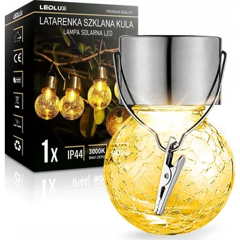 Venkovní osvětlení Solární lampa zapichovací LEDLUX 14 cm, 4 ks