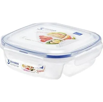 Dóza na potraviny Lock & Lock HPL971 Čtverec Krabička 0,75 l Průhledný 1 ks