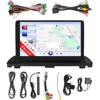 Autorádio 2DIN AUTORÁDIO S NAVIGACÍ ANDROID VOLVO XC90 3/32 GB DSP CARPLAY LTE