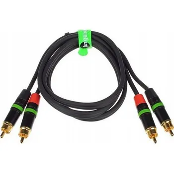 Audio kabel RCA - RCA kabel Fun Generation CIN 1 m
