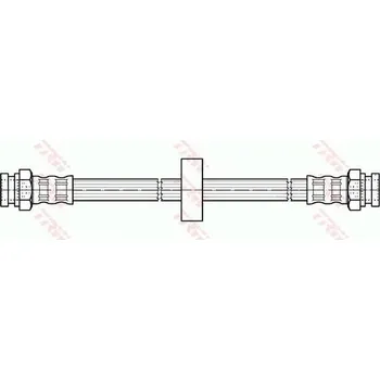 Brzdová hadice TRW PHA435 Flexibilní brzdová hadice