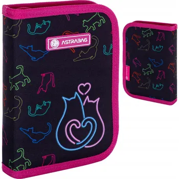 Penál Jednopatrový rozkládací penál AstraBag