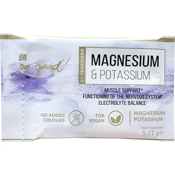 Fitness strava FA - Fitness Authority so good!® Magnesium & Potassium Sample 5,11 g
