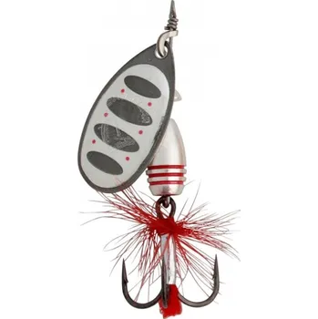 Umělá nástraha Rotační Třpytka Savage Gear Rotex Spinner Dirty Silver Velikost 4/11gr