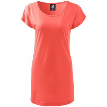 Dámské tričko Dámské prodloužené triko ALTISPORT NoPrint NP/ALW321 KORÁLOVÁ L