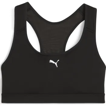 Podprsenka Dámská podprsenka PUMA 4KEEPS RUN BRA - MID 52495301 PUMA BLACK S
