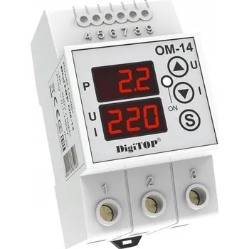 Bezpečnostní kamera Omezovač výkonu DigiTOP OM-14