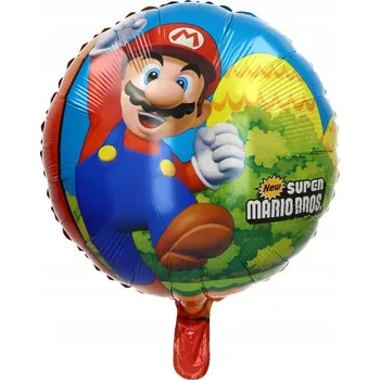 Balónek BALÓNEK 18" SUPER MARIO BROS