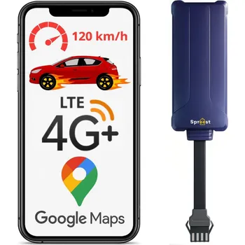 GPS Lokátor Spreest D10L 4G s doživotním předplatným